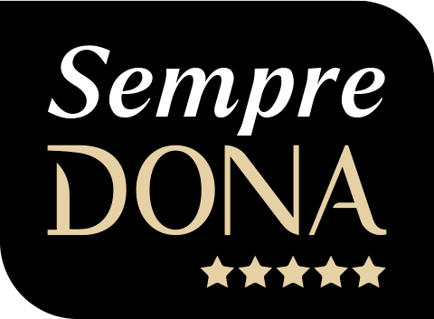 Logotipo Clube de Fidelidade Sempre Dona
