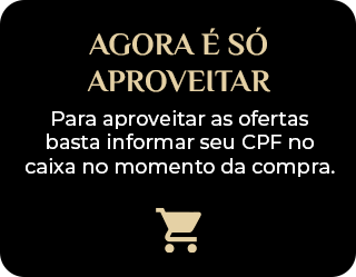 Agora é só aproveitar