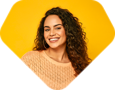 Mulher sorrindo