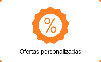Ofertas personalizadas