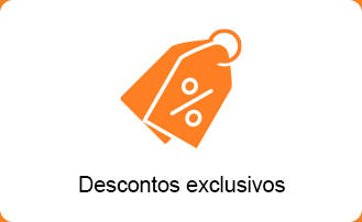 Descontos exclusivos