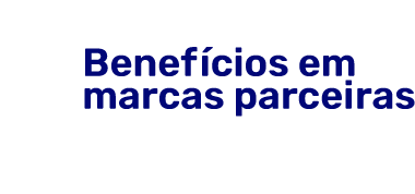 Benefícios em parceiros